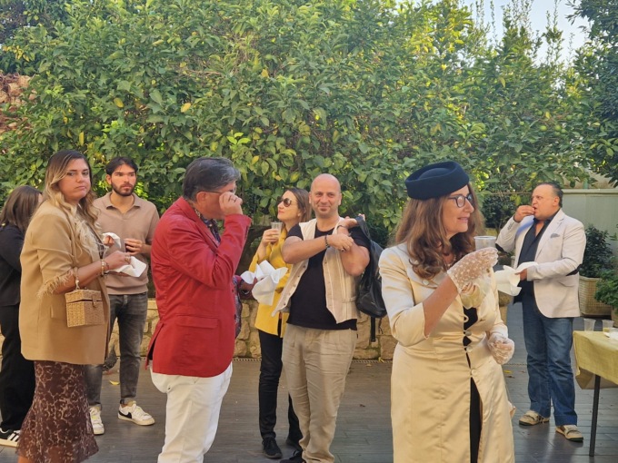 Anna Galanga con 5 opere ad Anacapri