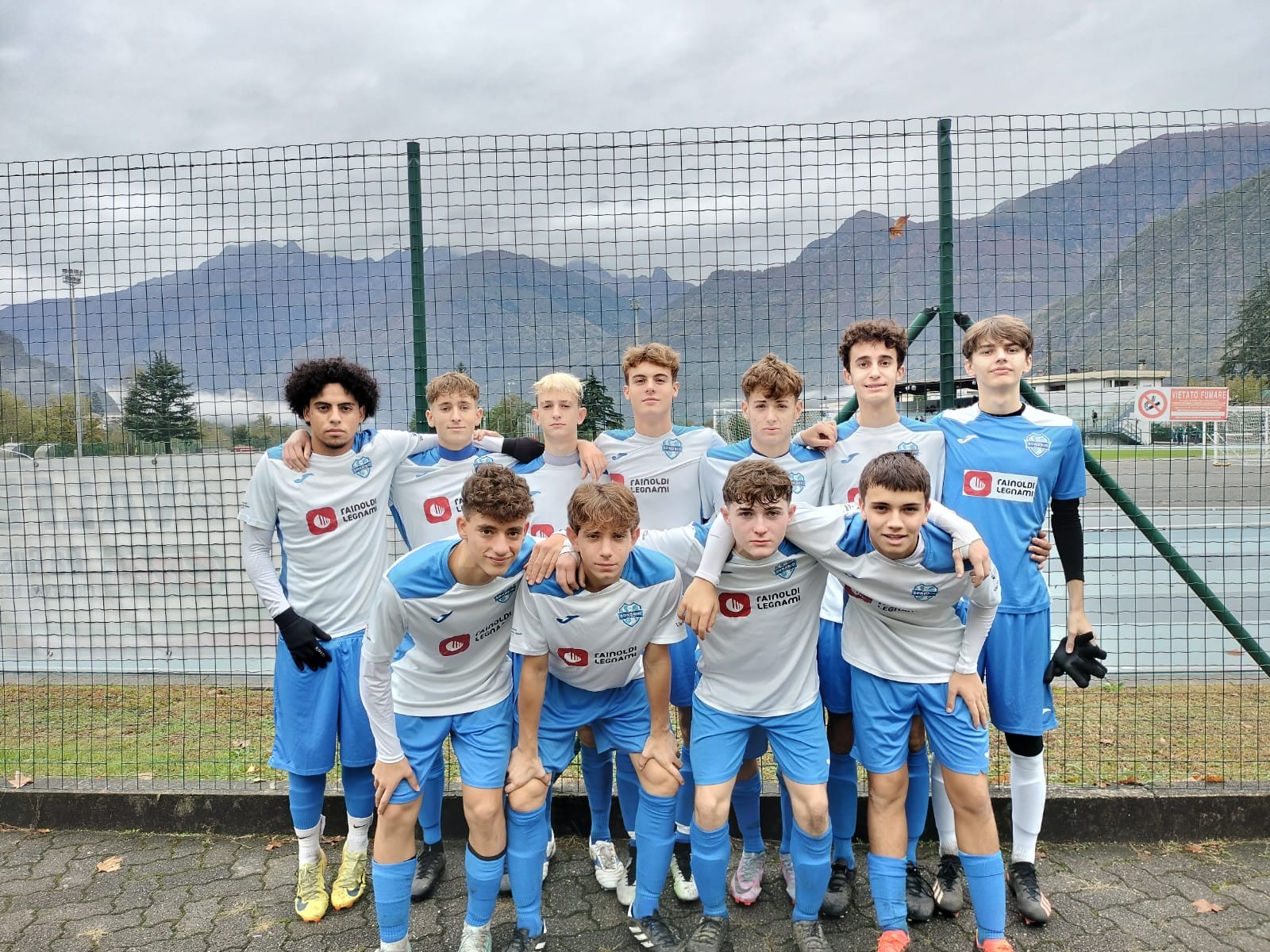 Allievi a Chiavenna