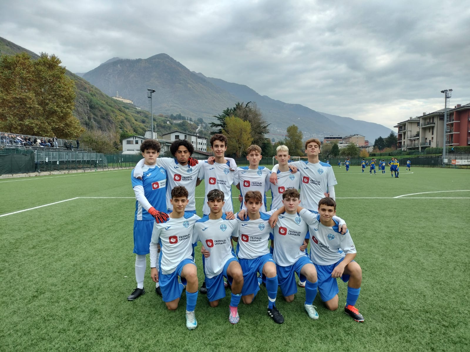 Allievi a Sondrio