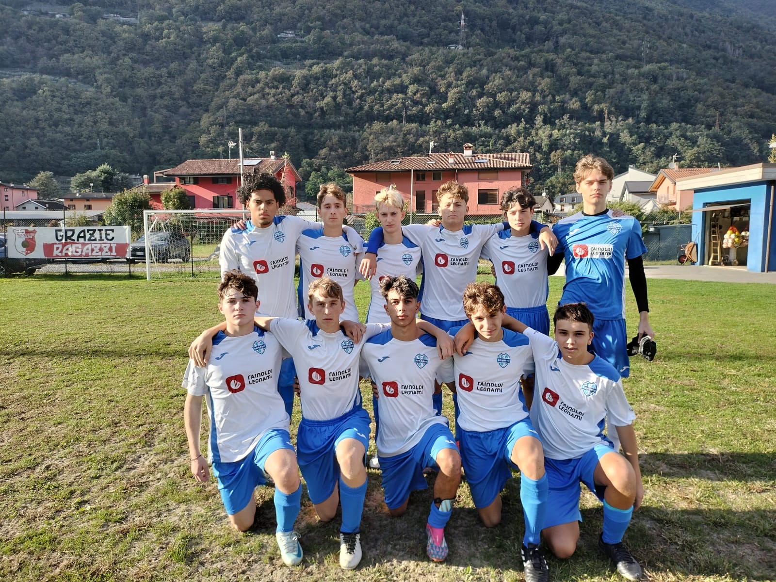 Allievi ad Ardenno