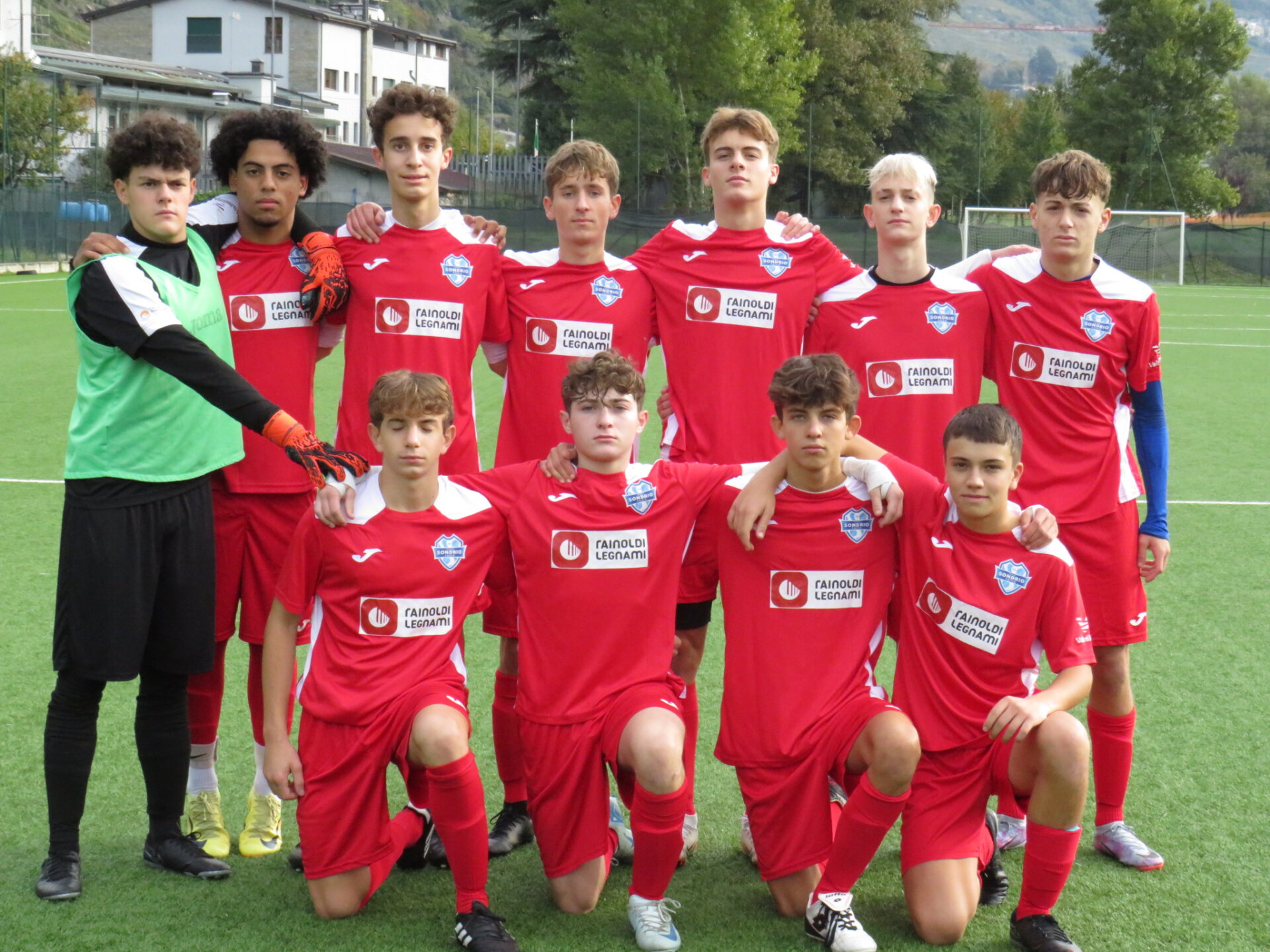 Allievi contro la Bormiese