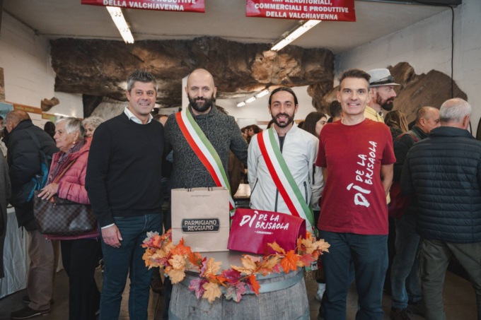 Dagli Appennini alle Alpi: la brisaola della Valchiavenna incontra il Parmigiano Reggiano