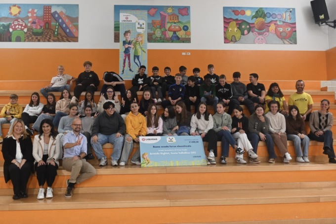 La scuola media di Cosio Valtellino si aggiudica il 3° posto nel contest legato al progetto didattico nazionale “1,2,3 Respira…”