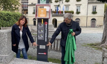 Donazione al comune di Sondrio: installati sei nuovi defibrillatori in città e nelle frazioni