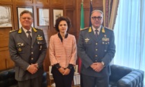 Il Prefetto di Sondrio Anna Pavone incontra il Comandante Regionale Lombardia della Guardia di Finanza