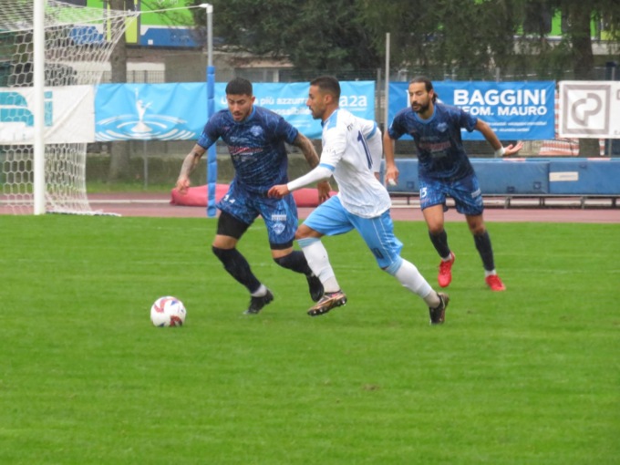 Nuova Sondrio sconfitta in casa 4 a 0