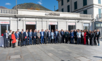 I vertici di Generali Italia a Sondrio per inaugurare "Spazio Garibaldi"