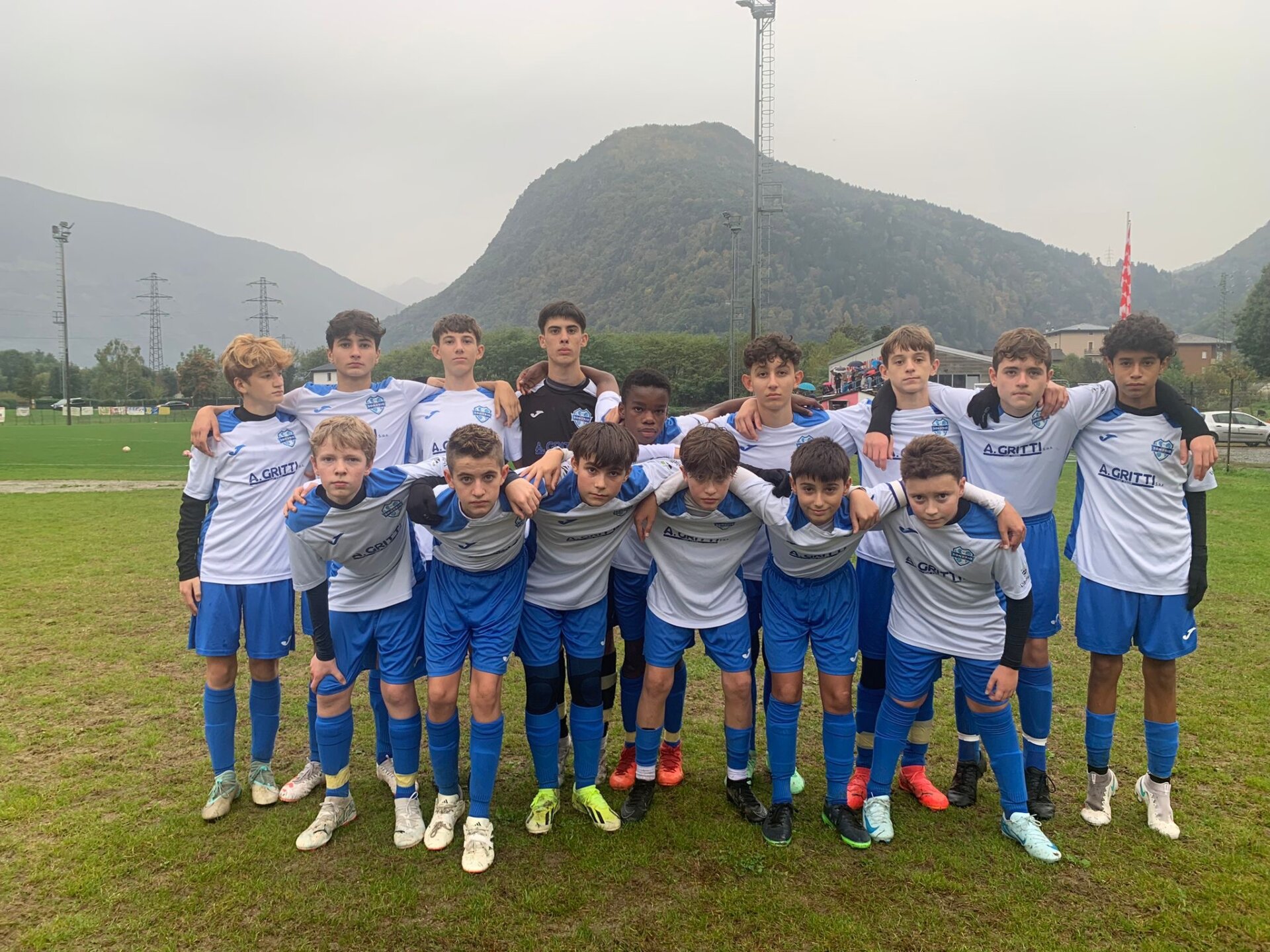 Giovanissimi prov ad Ardenno