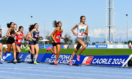 Matilde Paggi d’argento ai Campionati Italiani Cadetti