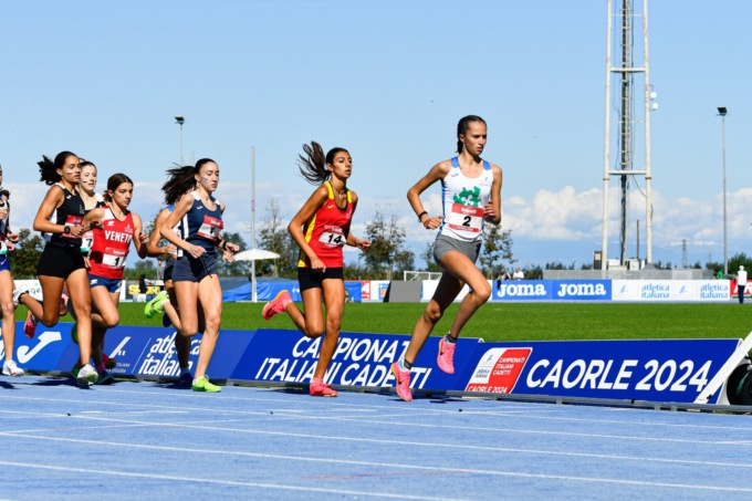 Matilde Paggi d’argento ai Campionati Italiani Cadetti