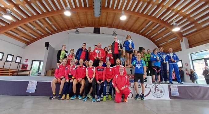 Sulle strade di Bellano i Campioni Regionali Csi di Corsa su Strada