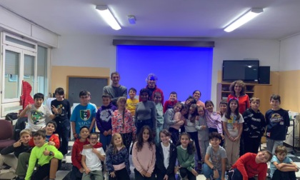 Alla Scuola Primaria "G.F. Damiani" un workshop dedicato all'alimentazione per giovani sportivi