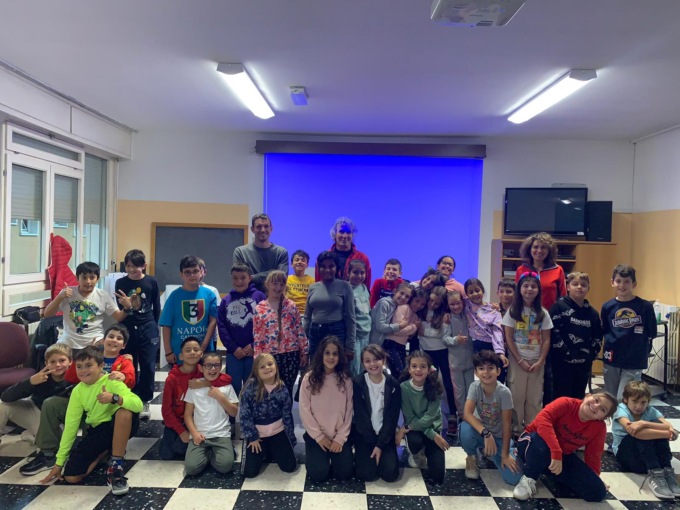 Alla Scuola Primaria “G.F. Damiani” un workshop dedicato all’alimentazione per giovani sportivi