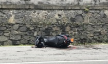 Scooter contro furgone, grave motociclista a Sondrio