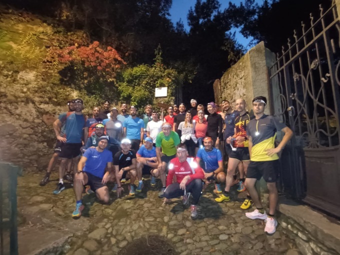 #roadtovanoni: in tanti alla prova del percorso