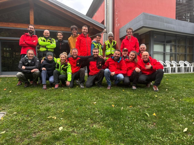 Tre giorni del corso regionale per infermieri soccorritori