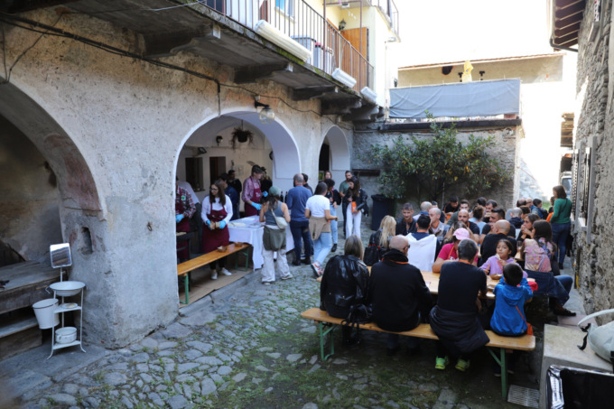 Bilancio positivo per il primo weekend di Gustosando in Valtellina