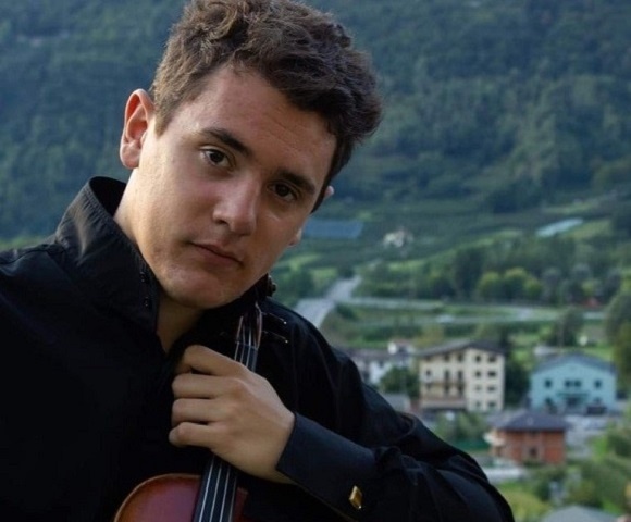 Musiche di Bach con il violinista valtellinese