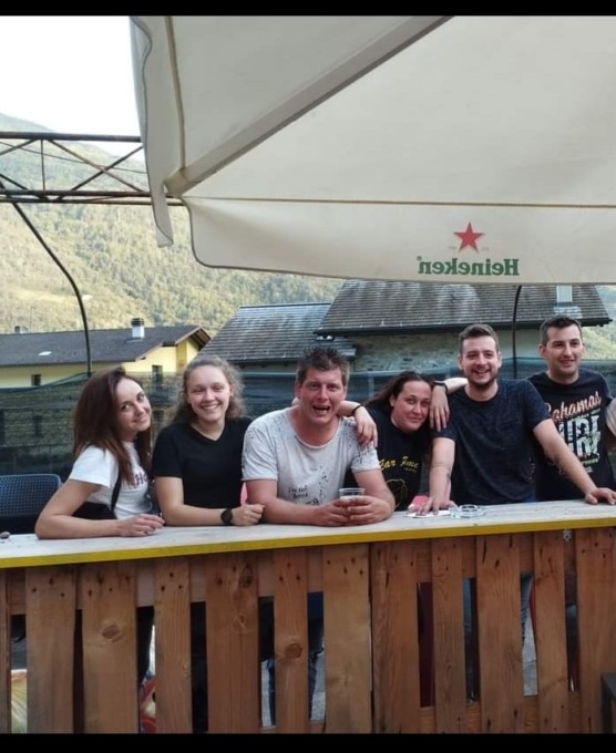 Festa grande per i 10 anni del nuovo bar Roma