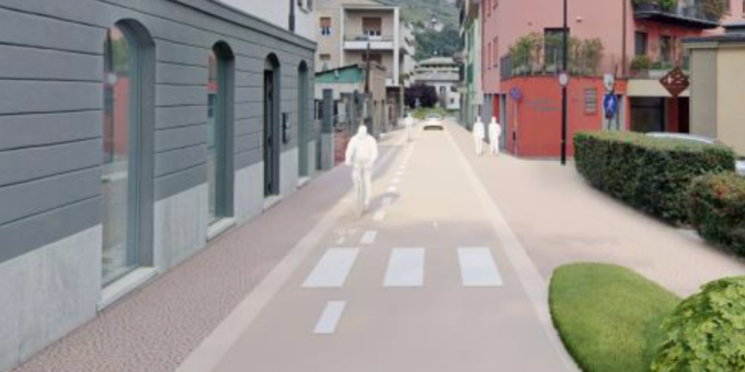 Incrocio di via Zara: intervento a misura di pedoni e ciclisti
