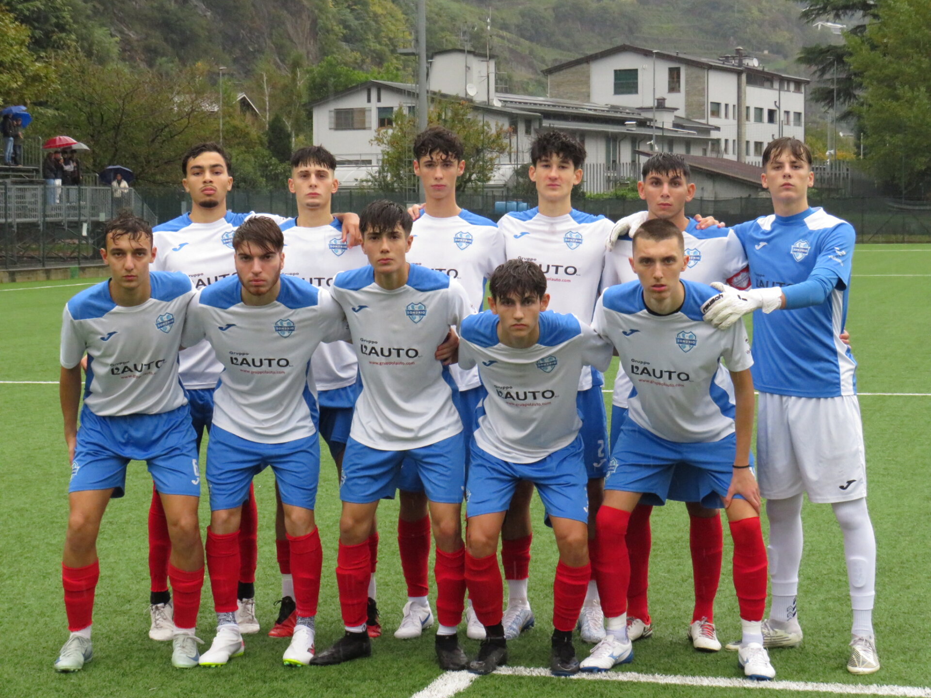 Juniores contro Brusaporto