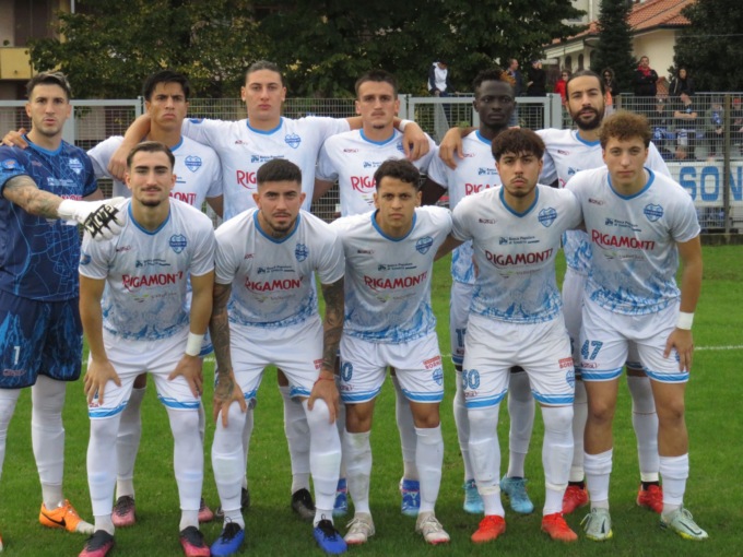 Nuova Sondrio spreca ma conquista un punto prezioso a Magenta