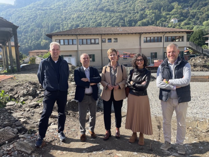 Casa di Comunità: iniziati i lavori per la realizzazione del nuovo stabile