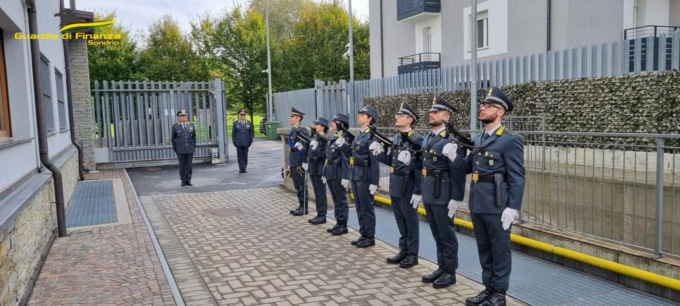 Il comandante regionale visita i reparti delle Fiamme Gialle in Valtellina e Valchiavenna