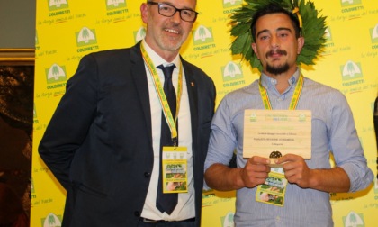 A Davide Codazzi Menzione speciale agli Oscar Green