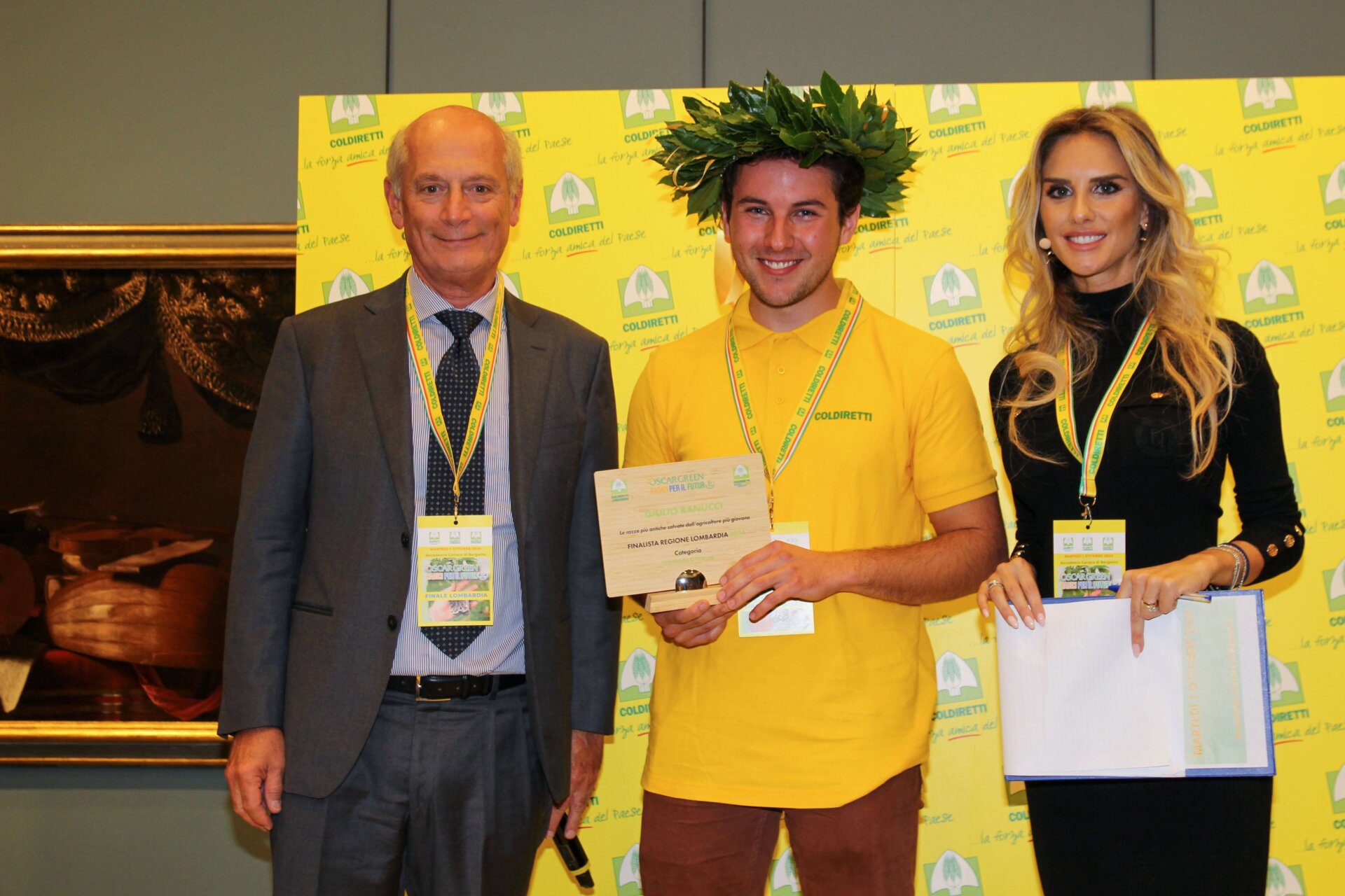 Premiazione Giulio Ranucci_PV con Carlo Mazzoleni