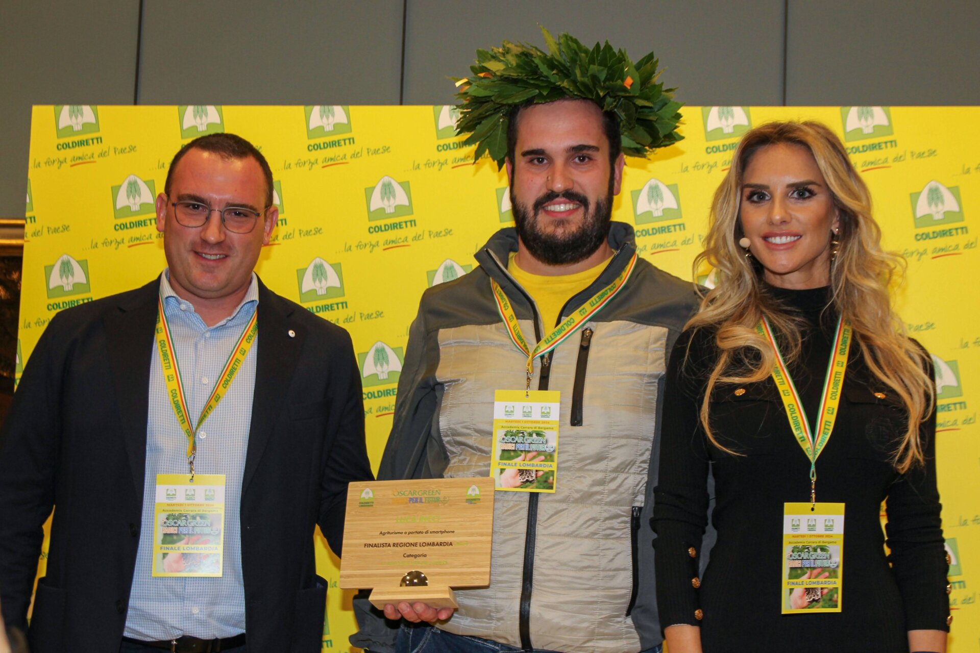 Premiazione Luca Ricci_VA con Gabriele Borella