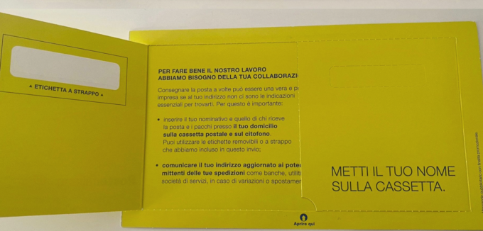 Anche in Provincia di Sondrio arriva “Etichetta la cassetta”