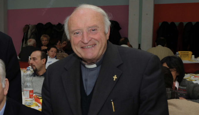 Lutto per scomparsa di Don Silverio Raschetti