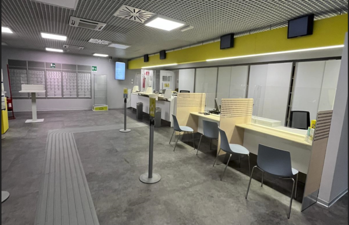 Torna operativo l’ufficio postale di Morbegno dopo gli interventi Polis