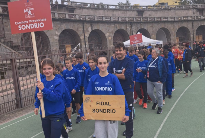 Mi-Teen: all’Arena di Milano bella esperienza per la rappresentativa provinciale