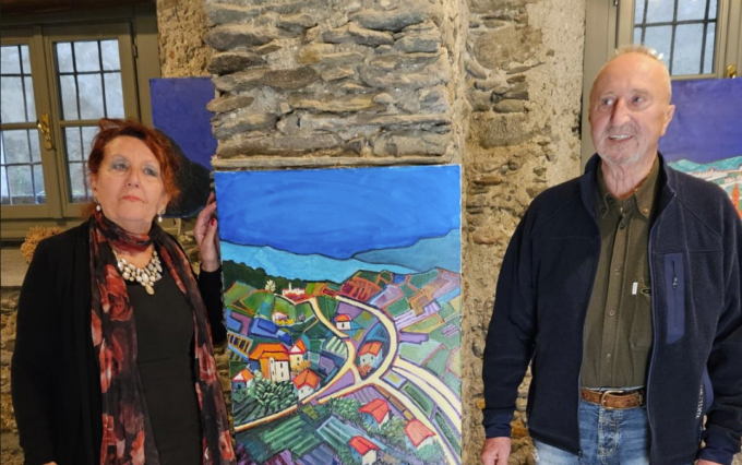 I colori della Valtellina: arte in mostra a Palazzo Guicciardi