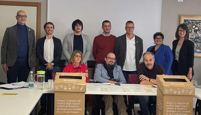 Progetto ProPositivi: da oggi la spesa sospesa per le famiglie sostenute da Emporion