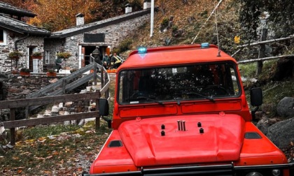 Teglio: salvato un bambino ferito nel bosco