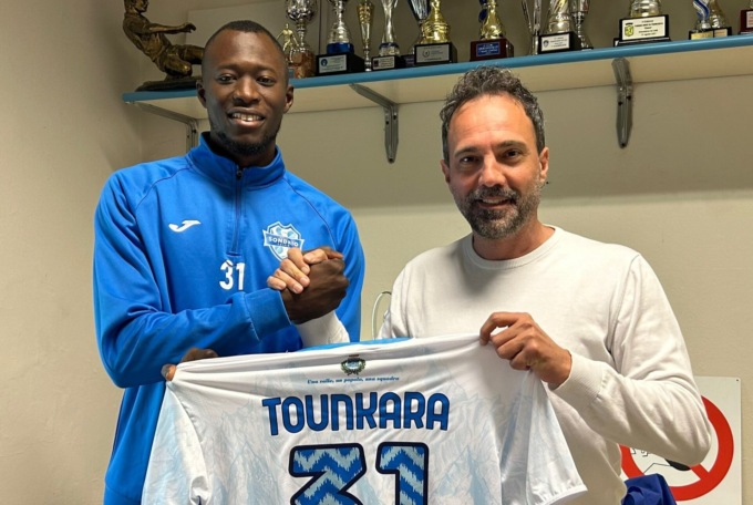 Nuova Sondrio Calcio, arriva un centrocampista: è Babacar Tounkara