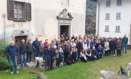 Inaugurati i lavori di restauro a Campedello