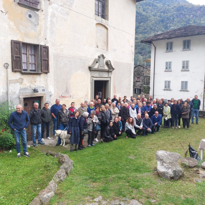 Inaugurati i lavori di restauro a Campedello