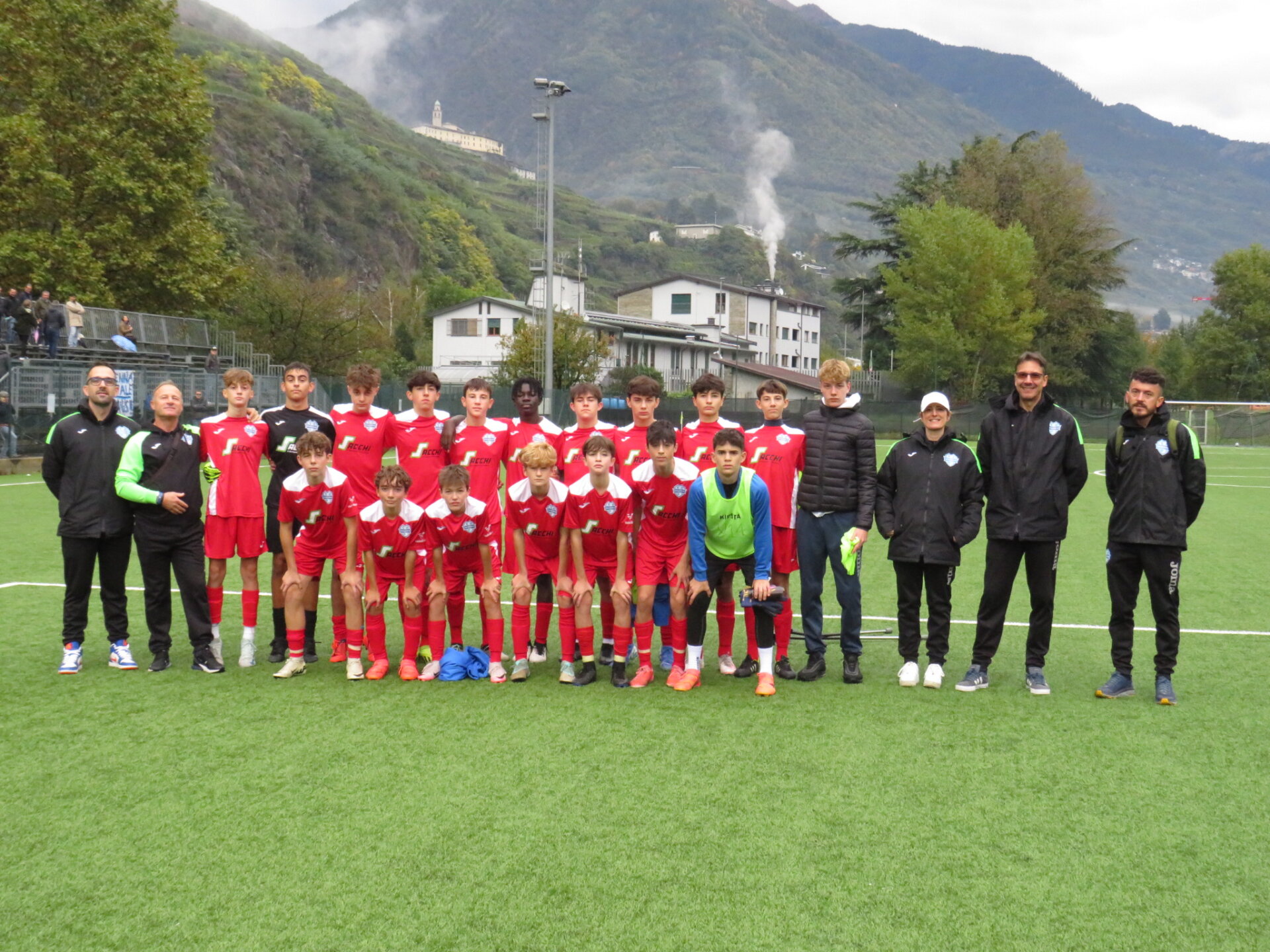 Under 15 contro Chiavennese