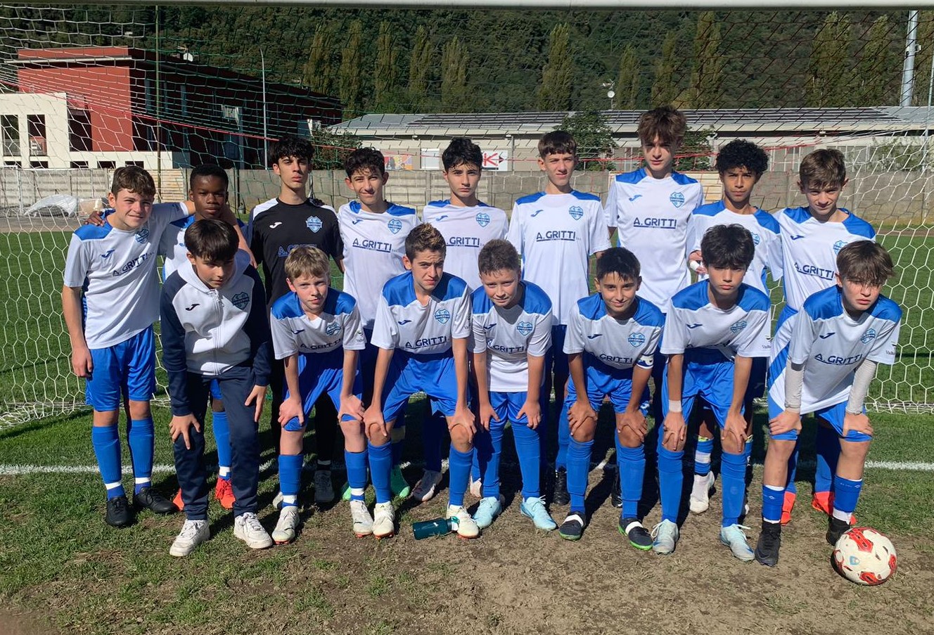 Under 15 prov a Morbegno