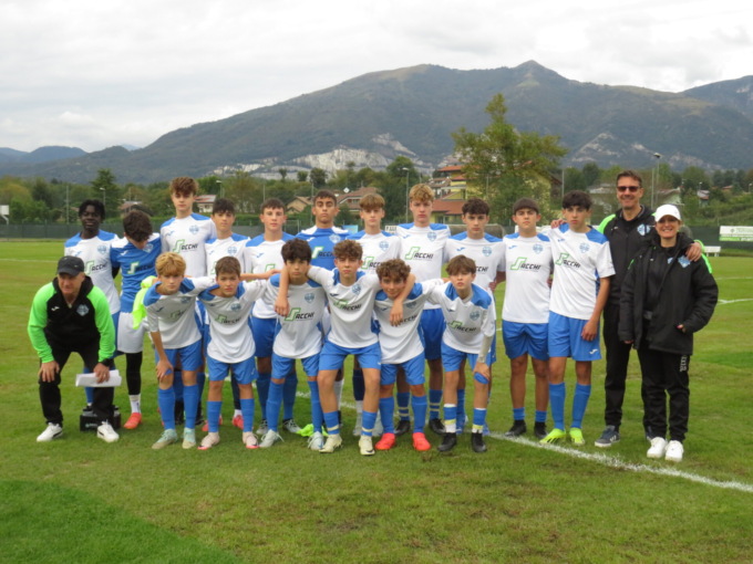 Risultati del settore giovanile della Nuova Sondrio Calcio