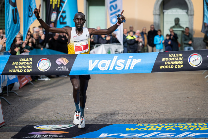 Patrick Kipngeno vince il Val Bregaglia Trail