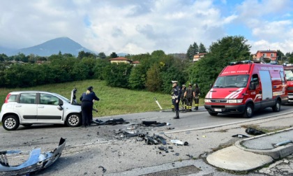 Incidente stradale a Erba, ferita una 26enne valtellinese