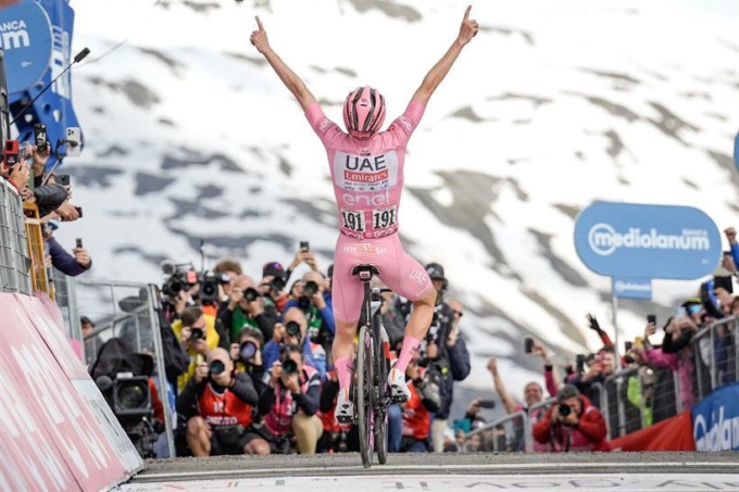 Valtellina di nuovo in lizza per il Giro d’Italia 2025