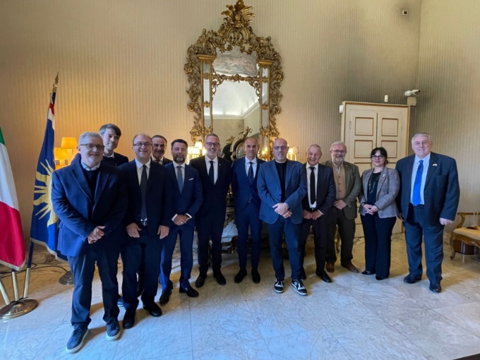Il presidente Davide Menegola eletto vicepresidente dell’Unione delle Province Lombarde