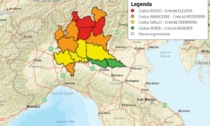 Maltempo, allerta rossa in Valtellina e Valchiavenna