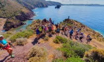 Il Cai Valfurva si spinge a Sud-Ovest della Sardegna fino alla Costa delle Miniere